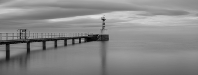 5th - Amble Lighthouse - Andy Laing