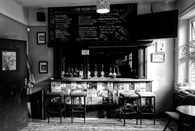 1st - Welcome to the Trades Club - Graham Bradshaw