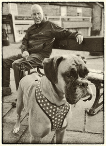 HC - A man and his dog - Bob Turner